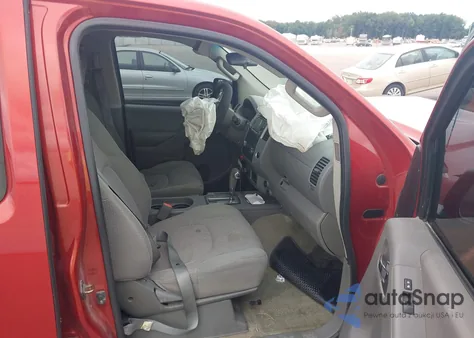 2016 Nissan Frontier Pro-4X/S/Sl/Sv z USA, uszkodzony, nr VIN 1N6AD0EV2GN710010